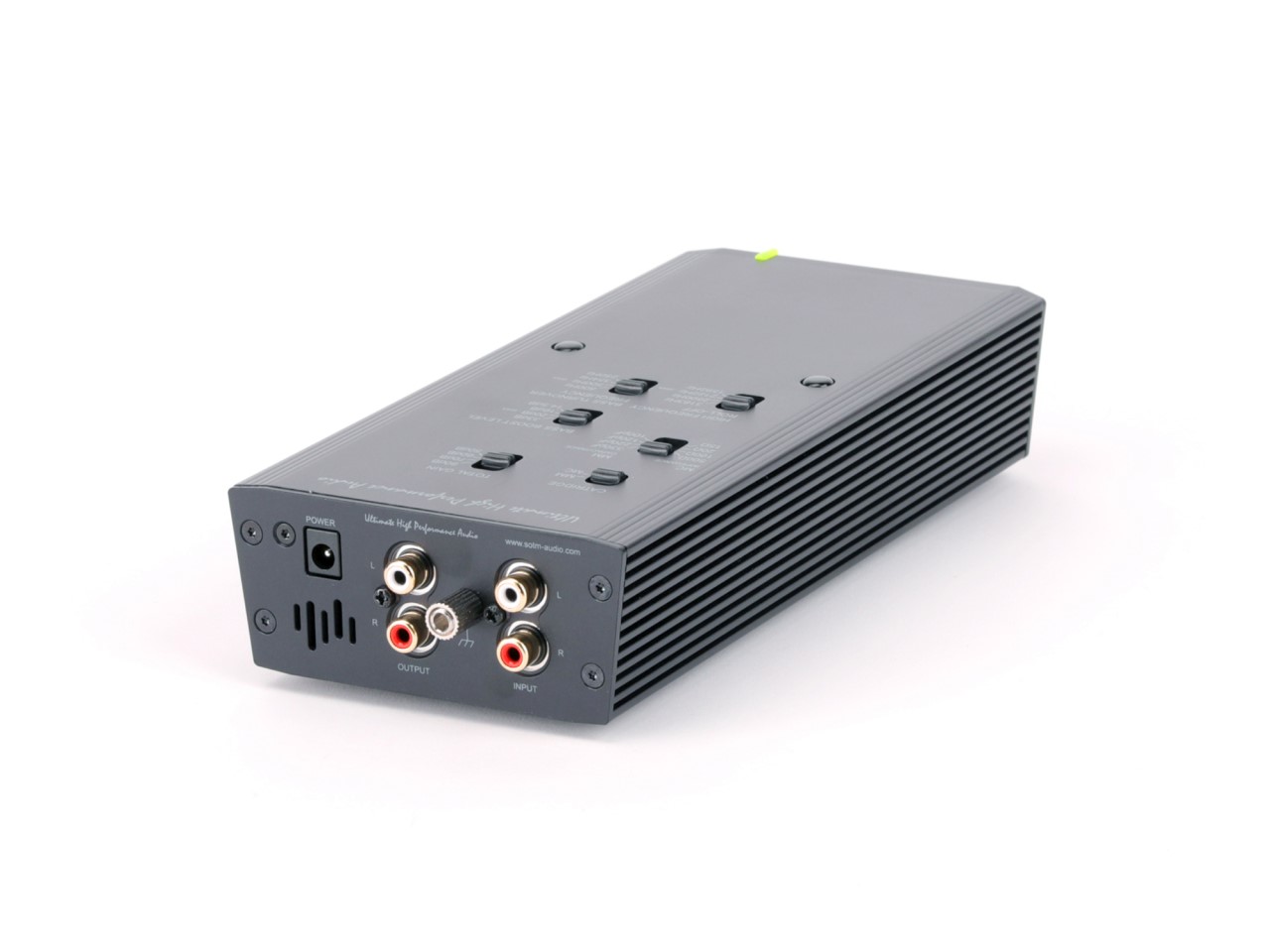 SOtM sPQ-100 唱頭放大器