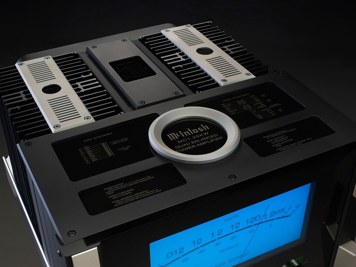McIntosh MC1.25KW 單聲道後級 （對）