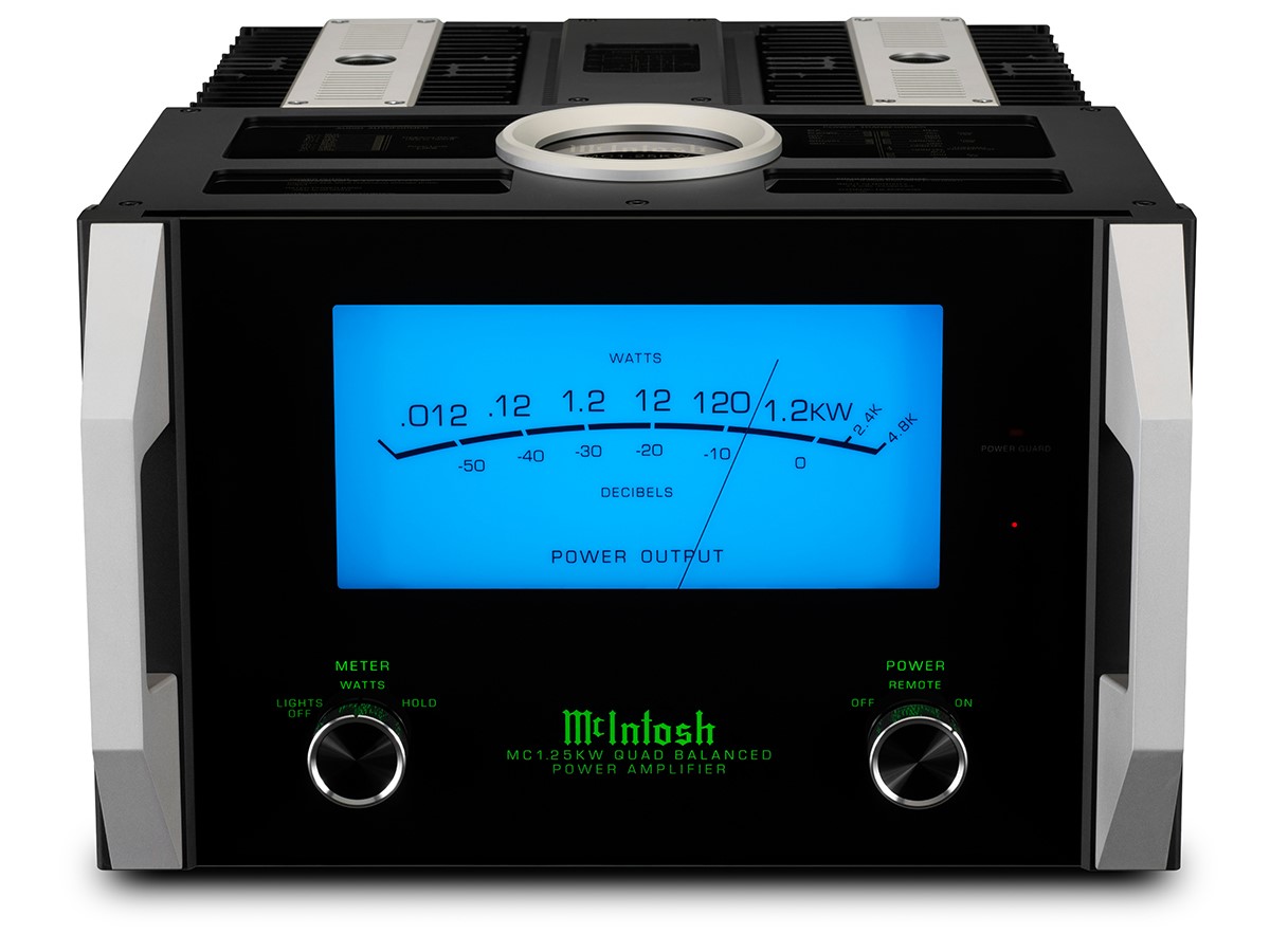 McIntosh MC1.25KW 單聲道後級 （對）
