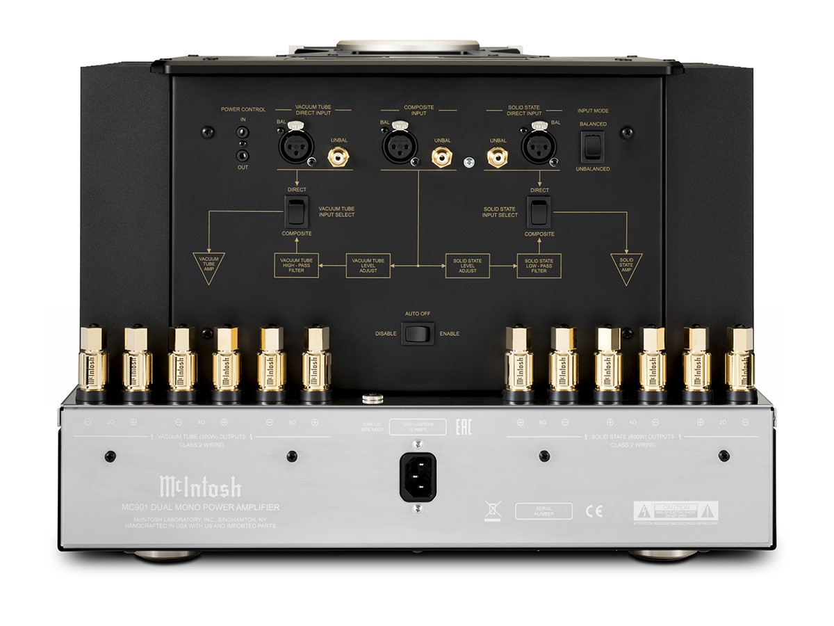 McIntosh MC901 管晶混合單聲道後級 (對）
