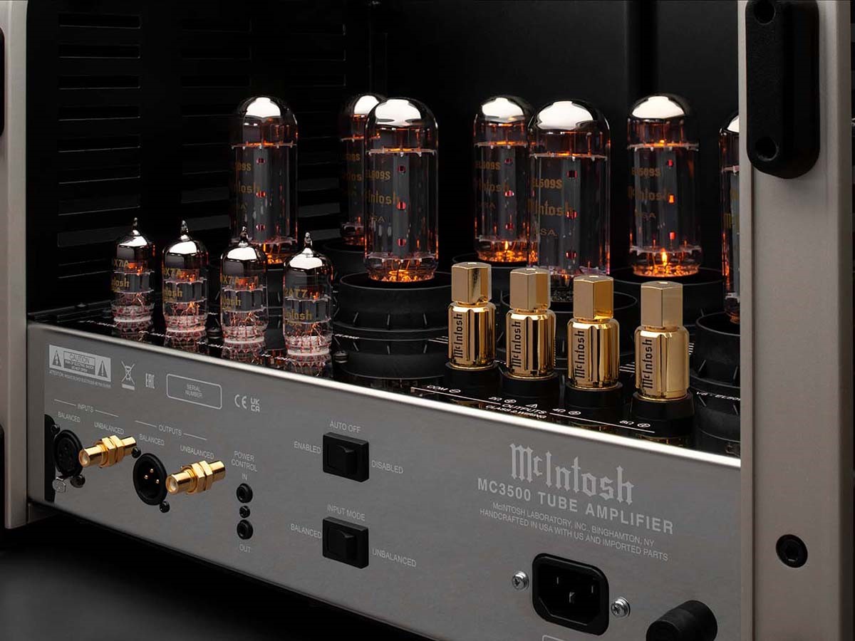 McIntosh MC3500 真空管單聲道後級 （對）