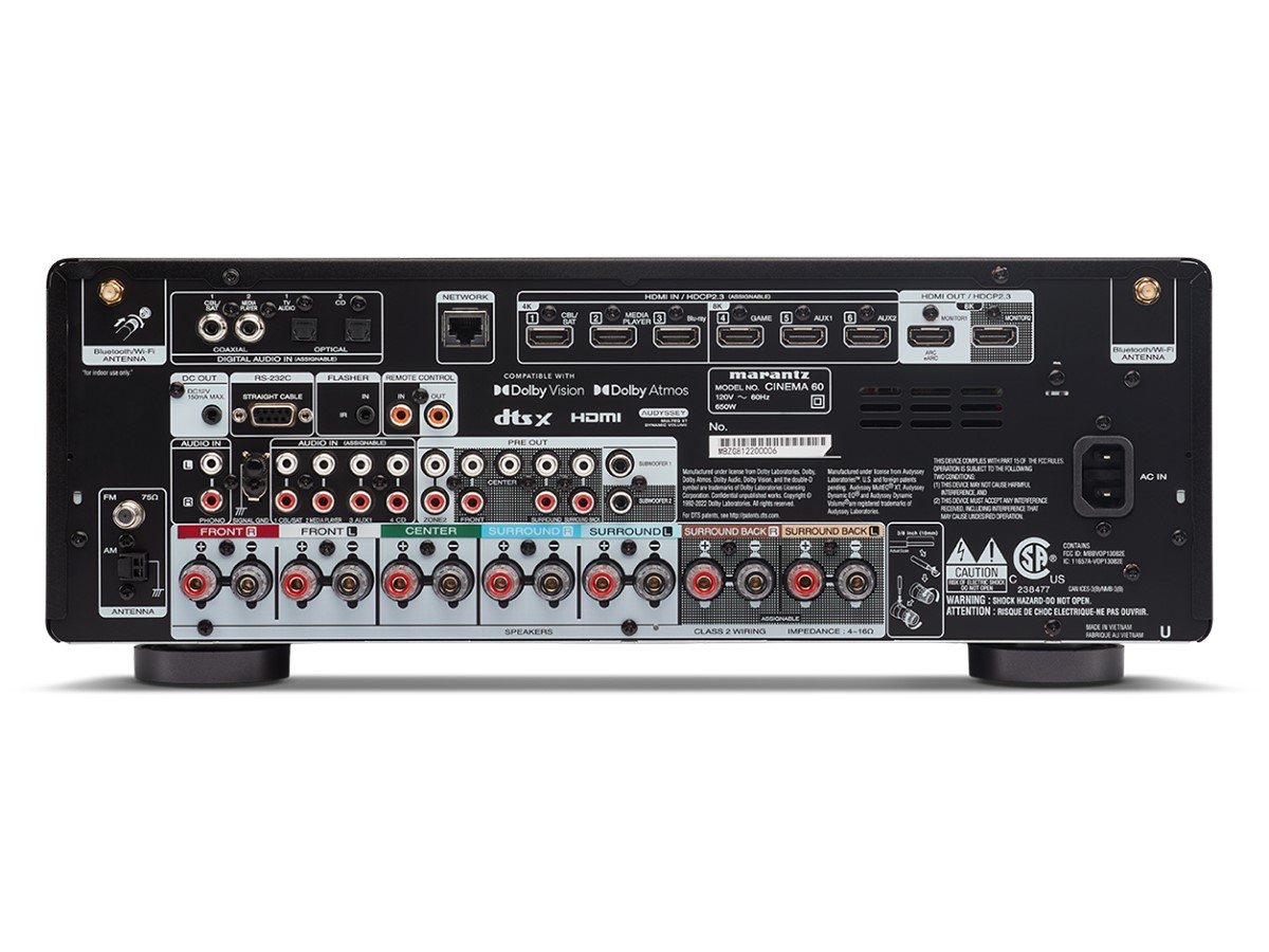  Marantz CINEMA 60 環繞擴大機