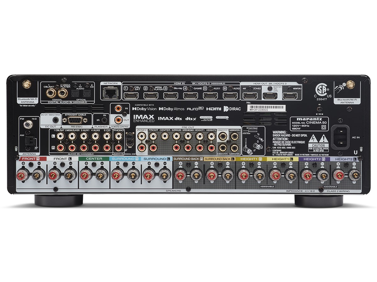 Marantz CINEMA 40 環繞擴大機 