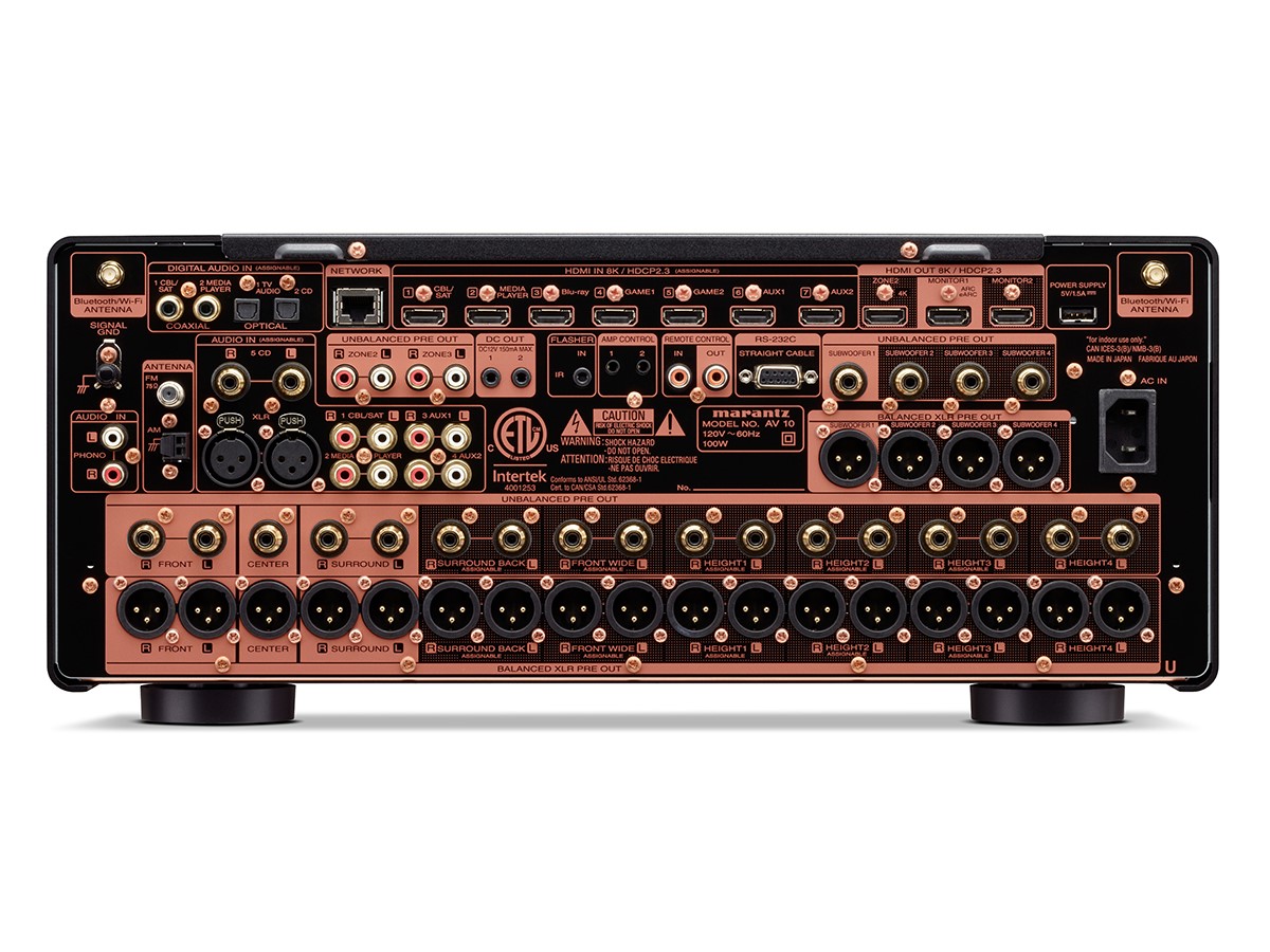 Marantz AV10 環繞前級 