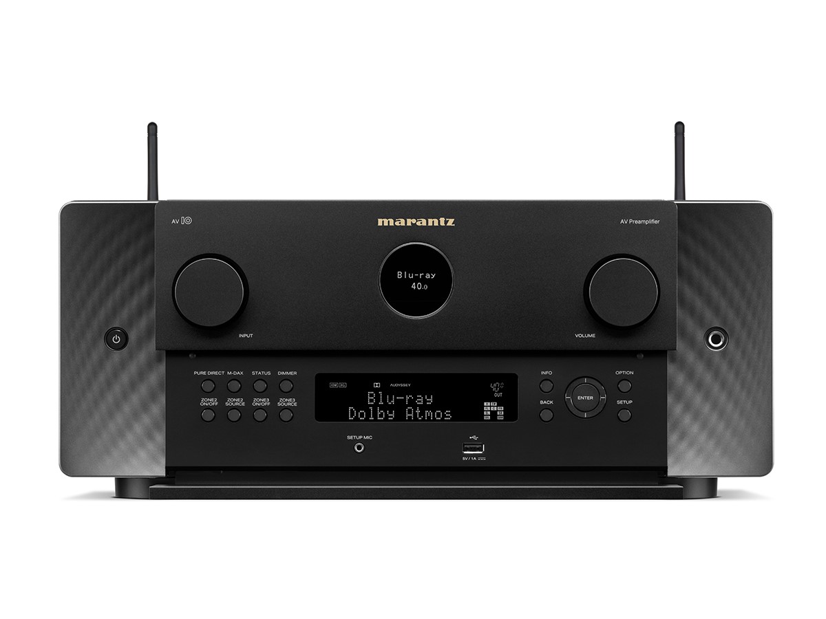 Marantz AV10 環繞前級 