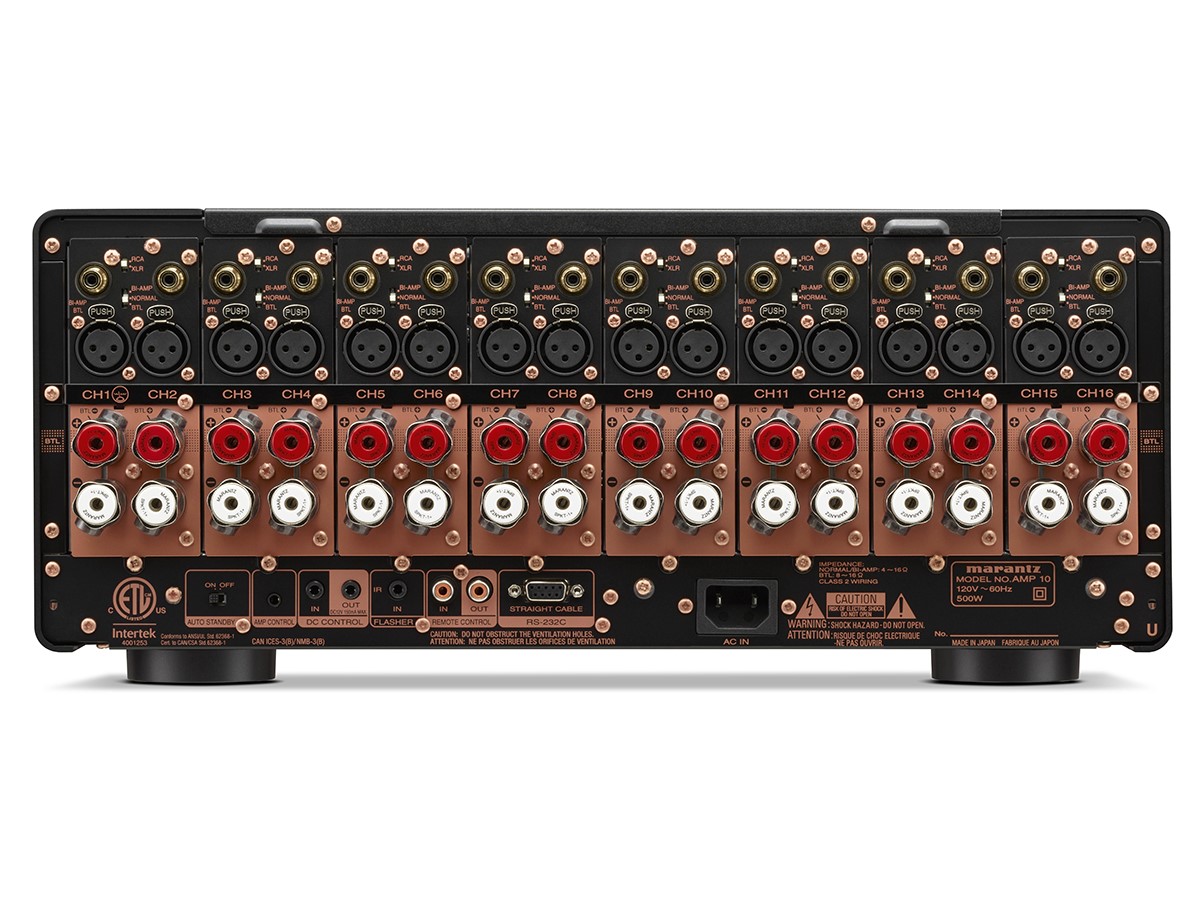 Marantz AMP10 多聲道後級 
