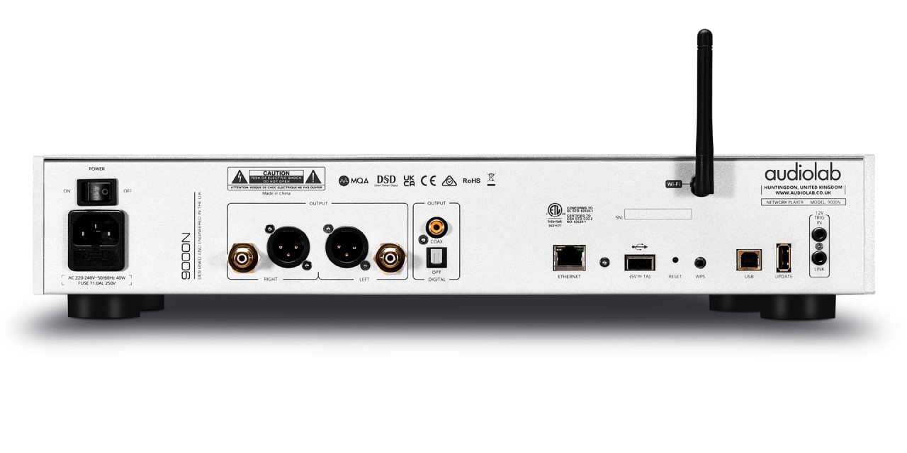 Audiolab 9000N 無線串流播放機