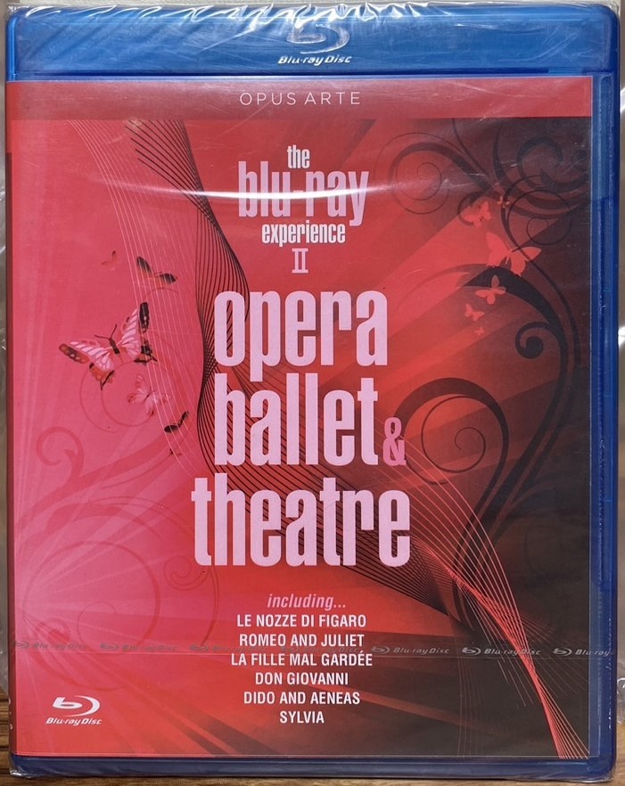 體驗藍光: 歌劇、芭蕾精粹第二輯 (BD)