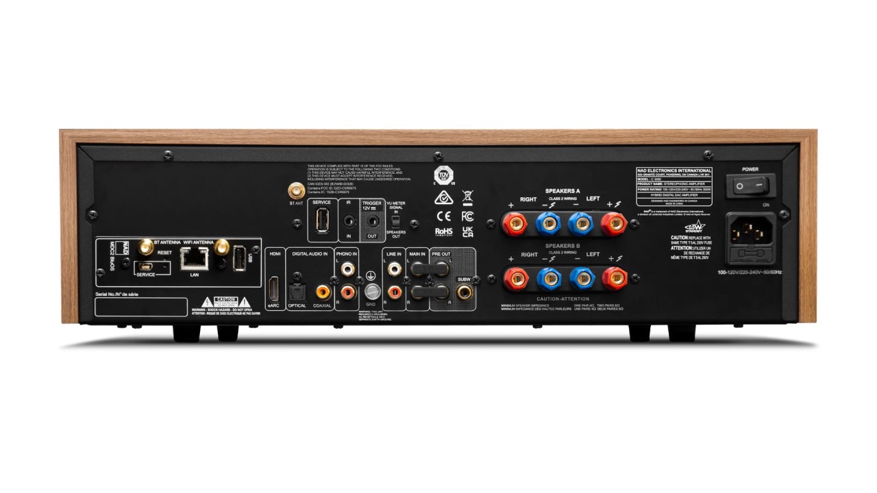 NAD C3050 數位綜合擴大機