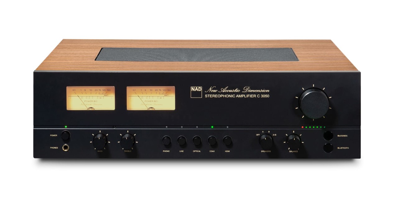 NAD C3050 數位綜合擴大機
