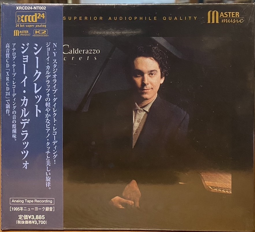 JOEY CALDERAZZO / SECRETS (XRCD)
