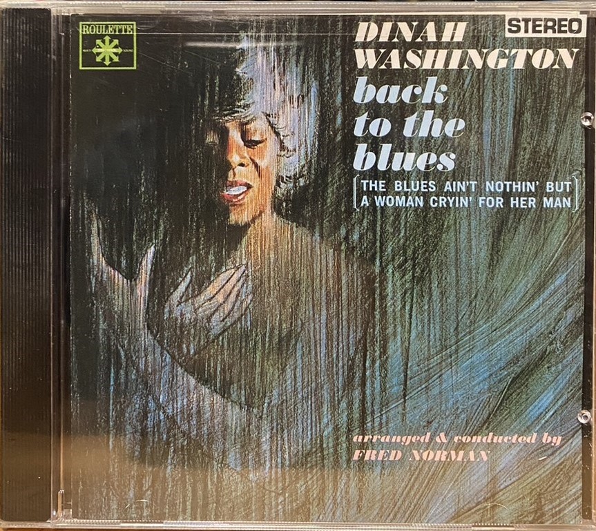 DINAH WASHINGTON 黛娜華盛頓 / BACK TO THE BLUES ( 美版 ) (CD)