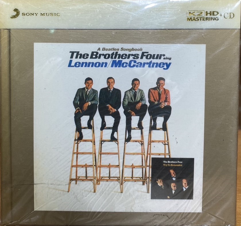 A BEATLES SONGBOOK - THE BROHTERS FOUR SING LENNON , MCCARTNEY ( K2HDCD)