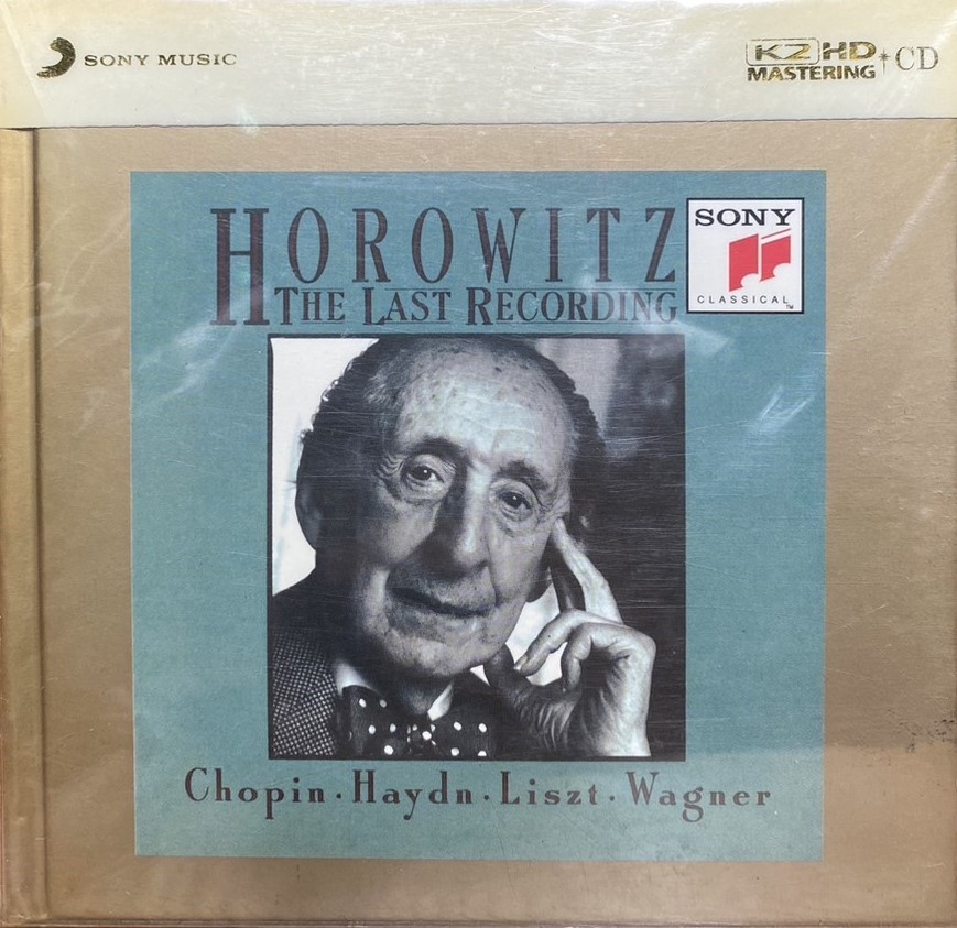 HOROWITZ, VLADIMIR 霍洛維茲 / THE LAST RECORDING ( CHOPIN, HAYDN, LISZT, WAGNER )( K2HDCD )