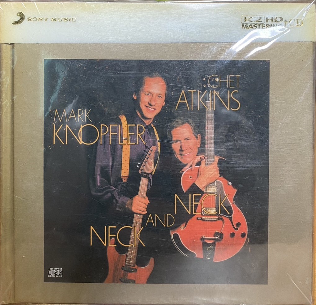 CHET ATKINS & MARK KNOPFLER / NECK AND NECK ( K2HD CD )