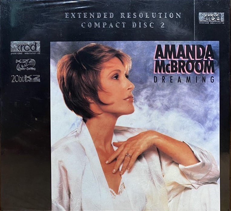 AMANDA MCBROOM 阿曼達 / DREAMING 夢 (XRCD)