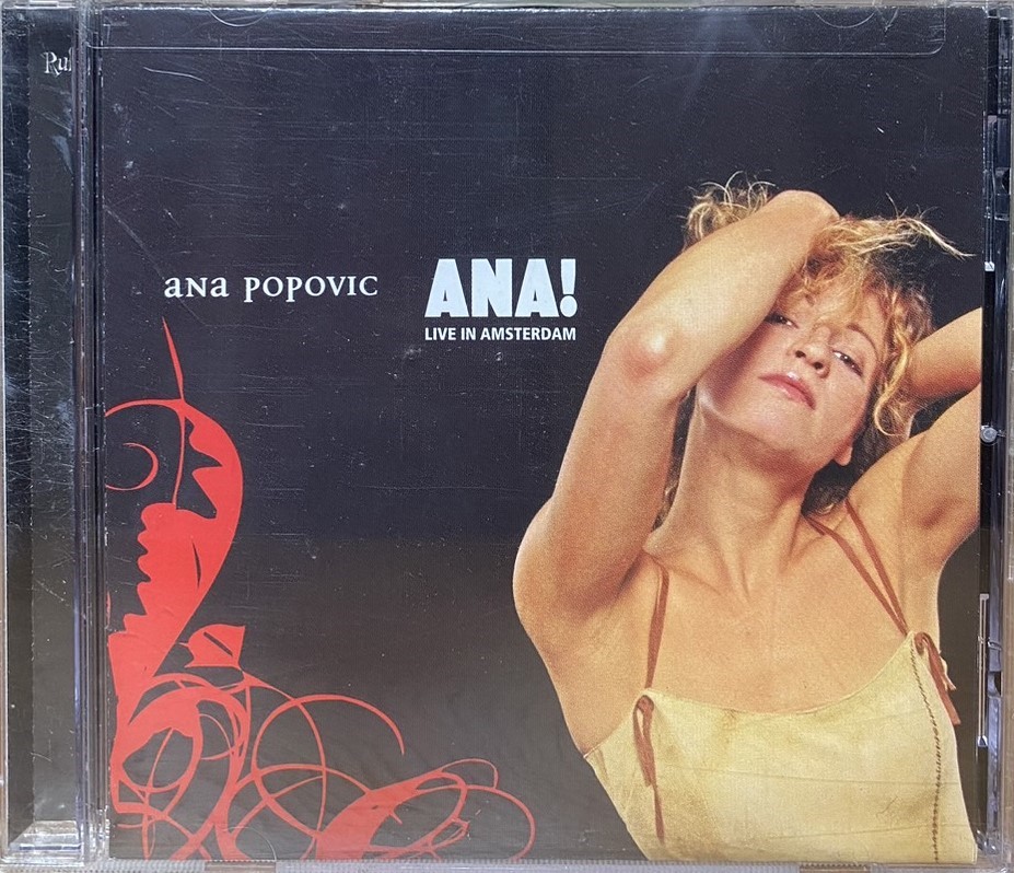 ANA POPOVIC / ANA! LIVE IN AMSTERDAM