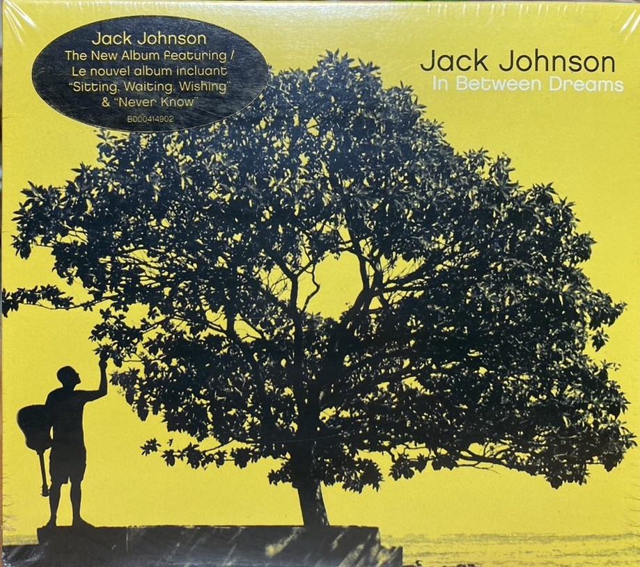JACK JOHNSON 傑克強森 / IN BETWEEN DREAMS 仲夏夜之夢 (CD)