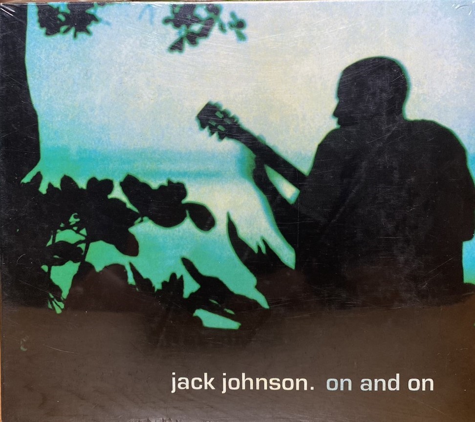 JACK JOHNSON 傑克強森 / ON AND ON (CD)