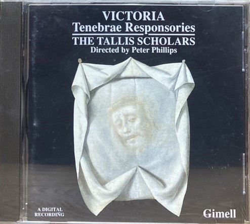 Victoria: Tenebrae Responsories  維多力亞: 應答讚美詩 (CD)