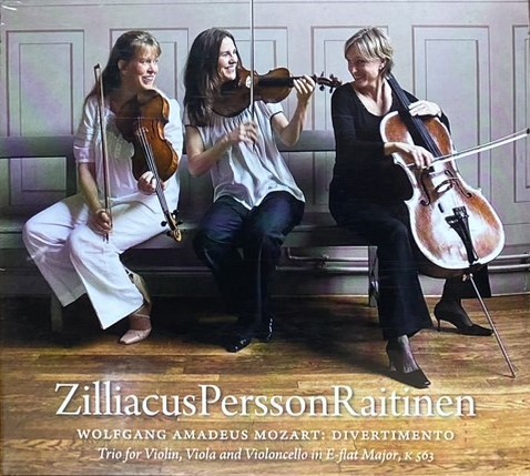 Zilliacus Persson Raitinen 瑞典弦樂三重奏 / DIVERTIMENTO 嬉遊曲 (CD)