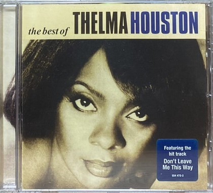 THELMA HOUSTON 希爾瑪·休斯頓 / THE BEST OF THELMA HOUSTON (CD)