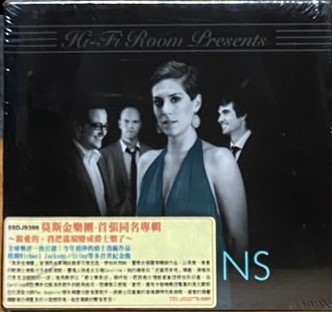 THE MOLESKINS 莫斯金樂團 / MOLESKINS 同名專輯 (CD)