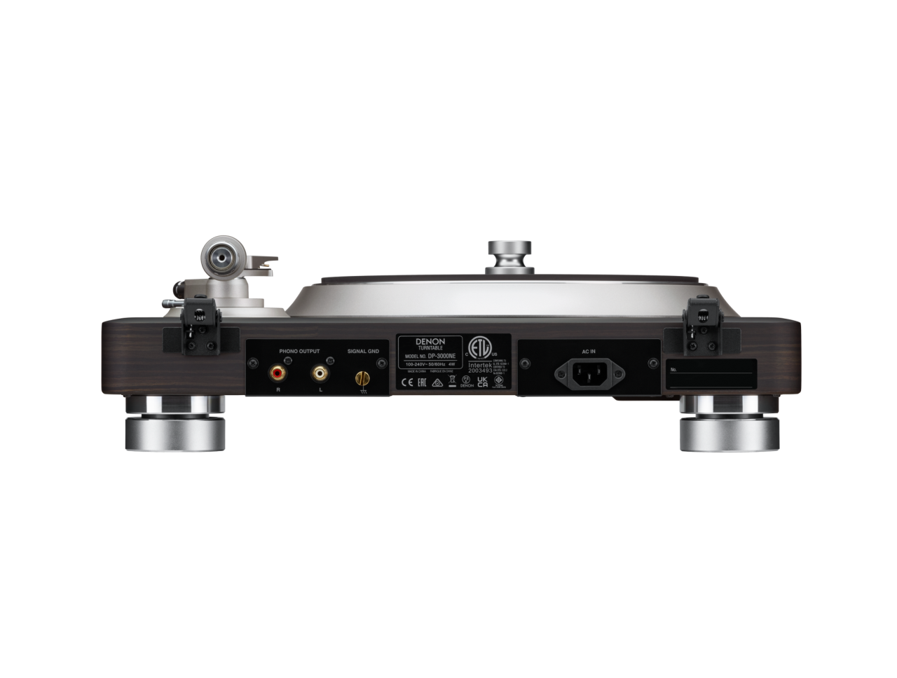 DP-3000NE Premium direct-drive Hi-Fi turntable 新旗艦直驅黑膠唱盤