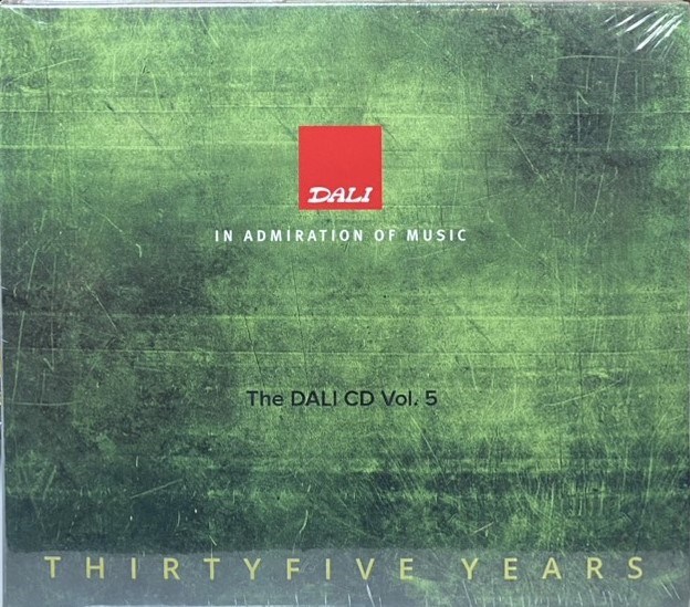 The Dali CD Vol. 5 Thirtyfive Years (CD)