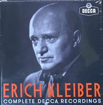 Erich Kleiber: Complete Decca Recordings / 老克萊巴DECCA錄音全集 (15CD)