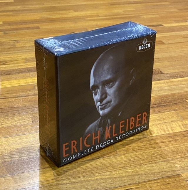 Erich Kleiber: Complete Decca Recordings / 老克萊巴DECCA錄音全集 (15CD)