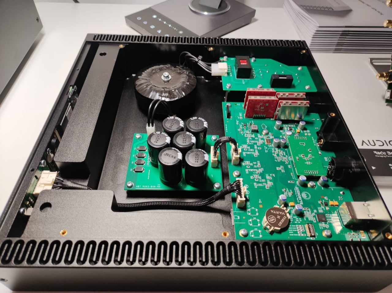 Audiobyte Super Vox DAC
