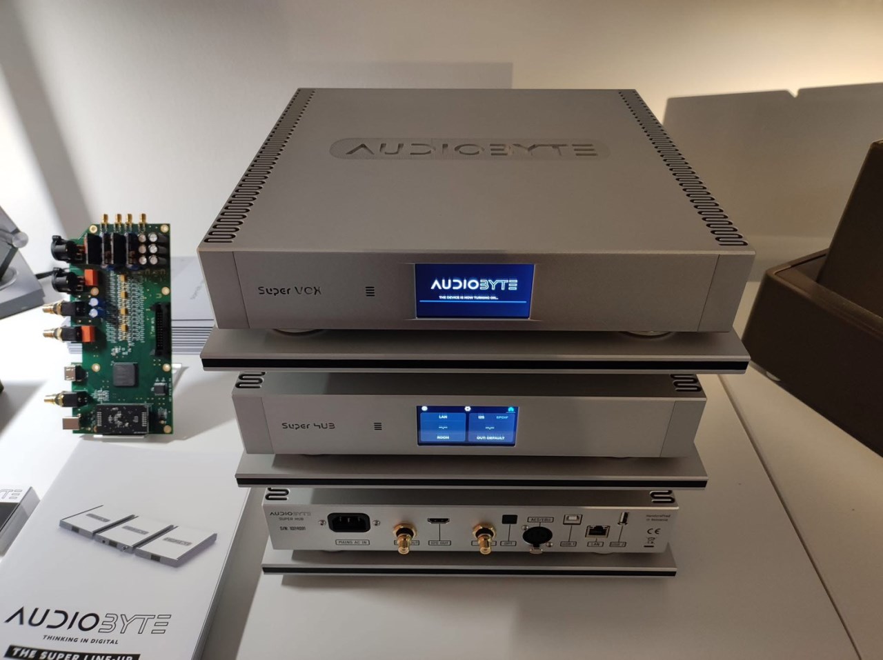 Audiobyte Super Vox DAC