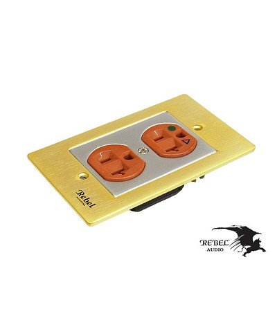 REBEL 醫療級電源座組金框 125V