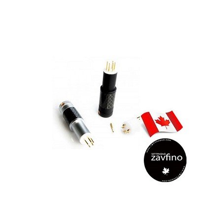 zavfino 1877 Phono CARBON DIN 碳纖維唱臂公端 8.5MM (1PCS)