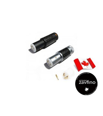 zavfino 1877 Phono CARBON DIN 碳纖維唱臂母端 8.5MM (1PCS)