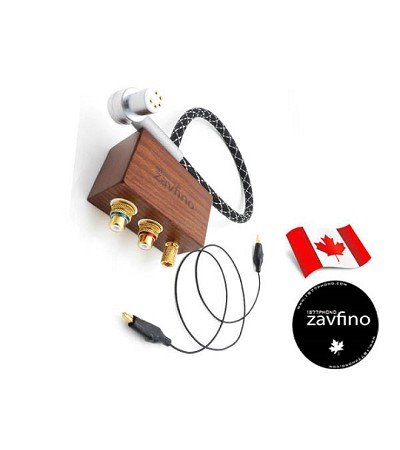zavfino 1877 Phono SPIRIT-RABX 唱臂線轉接盒(90度)