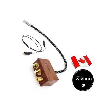zavfino 1877 Phono SPIRIT-STBX 唱臂線轉接盒(直式)