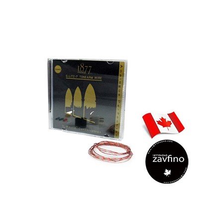 zavfino 1877Phono 5-Litz-7 單結晶無氧銅李茲線 (1M)