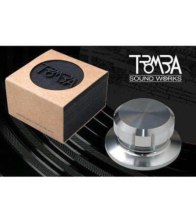 TROMBA 鋁合金唱片鎮(銀色)