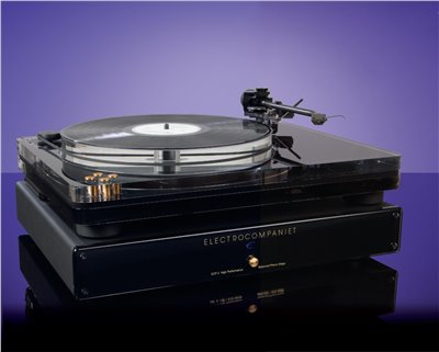 ECG-1 TURNTABLE 黑膠唱盤