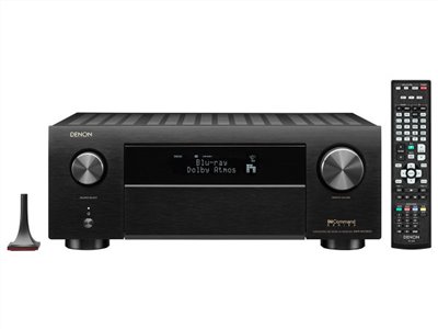 Denon Avrx4700h 9.2聲道 8K 環繞擴大機