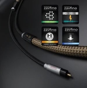 SILVER DART GRAPHENE AUDIO INTERCONNECT （RCA) 訊號線