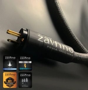 PRIMA OCC MKII AC POWER CABLE 電源線