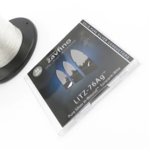 LITZ-76™ CRYO-TREATED PURE SILVER TONEARM REWIRE 臂管線