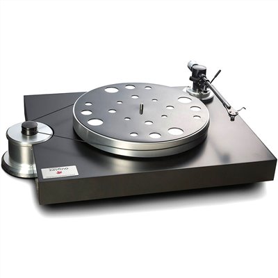 ZV5 WITH AESHNA SERIES TONEARM 黑膠唱盤