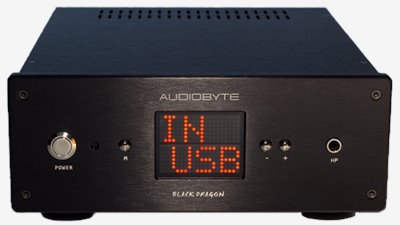 Audiobyte Black Dragon DAC\Digital Preamplifier(展示品／品項良好）