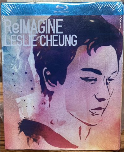 張國榮 ReImagine Leslie Cheung (BD + 2CD)