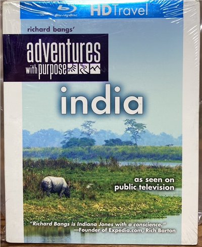 Richard Bangs' Adventures with Purpose: India (BD)
