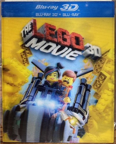 樂高玩電影3D+2D雙碟版 (BD)